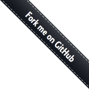 Fork me on GitHub